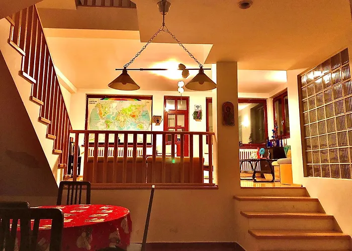 Hostel Blue Orange Szkopje